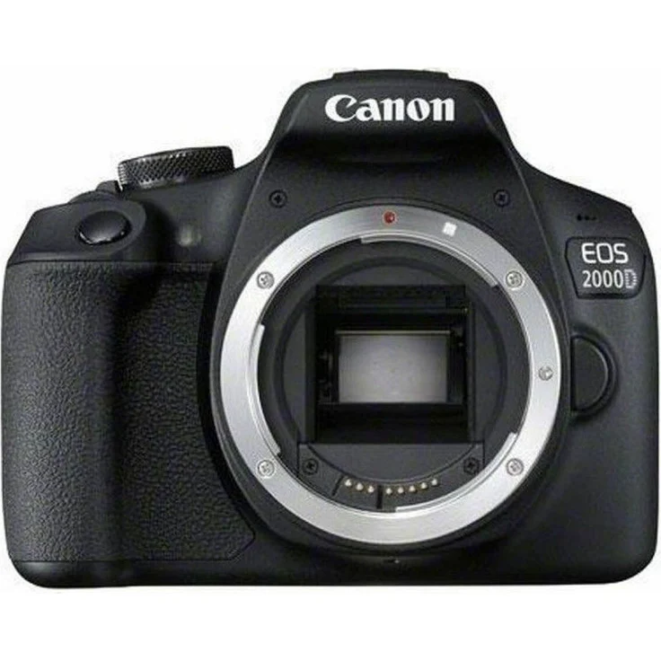 Canon EOS 2000D Spiegelreflexkamera mit dem Objektiv EF-S 18-55 is III Kit – Bild 5