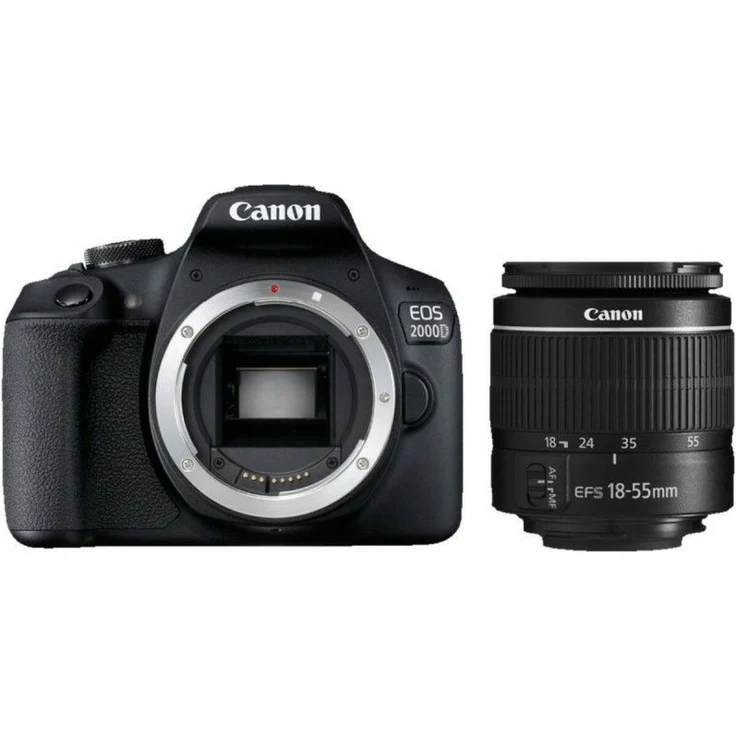 Canon EOS 2000D Spiegelreflexkamera mit dem Objektiv EF-S 18-55 is III Kit – Bild 14