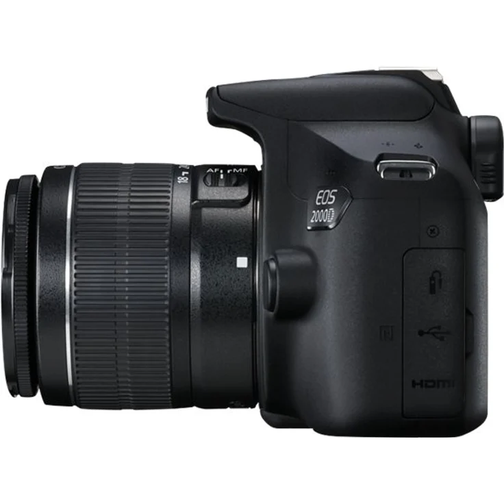 Canon EOS 2000D Spiegelreflexkamera mit dem Objektiv EF-S 18-55 is III Kit – Bild 7