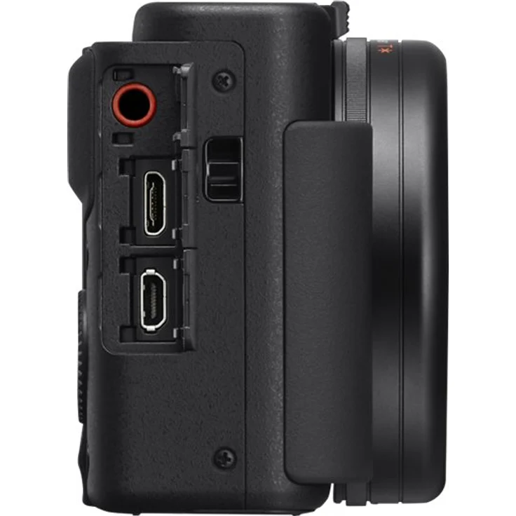 Sony Vlog-Kamera ZV-1 (Digitalkamera, 24-70mm, seitlich klappbares Selfie-Display für Vlogging & YouTube, 4K Video) – Bild 3