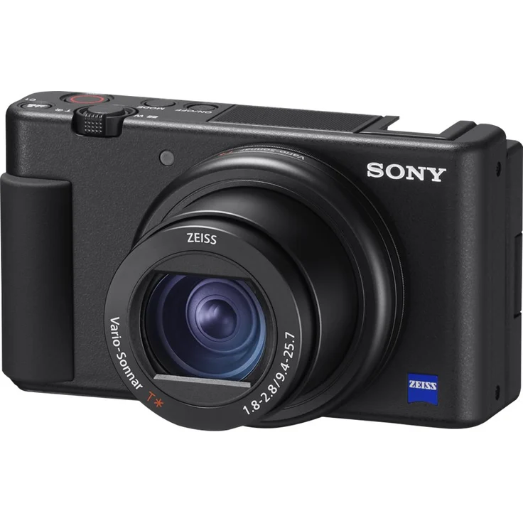 Sony Vlog-Kamera ZV-1 (Digitalkamera, 24-70mm, seitlich klappbares Selfie-Display für Vlogging & YouTube, 4K Video) – Bild 4