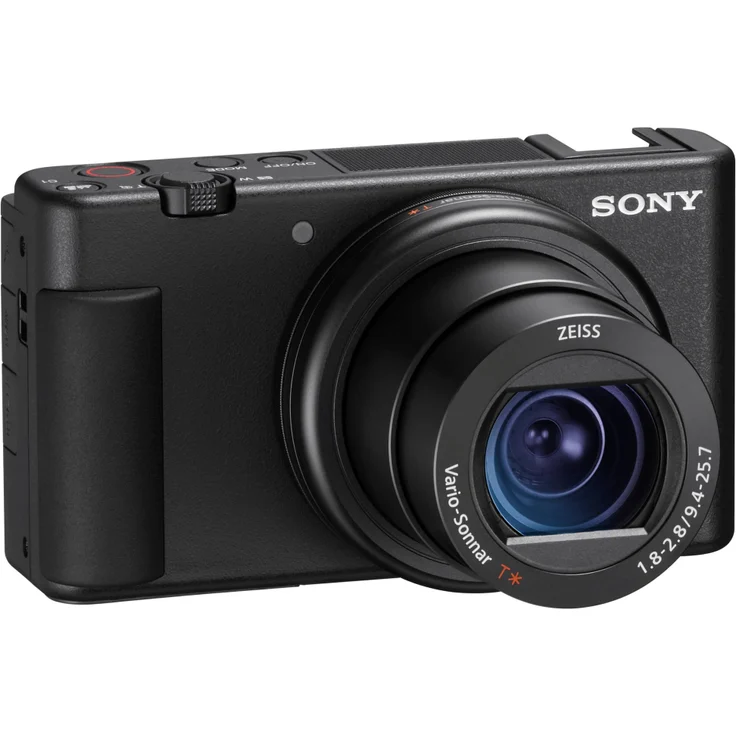 Sony Vlog-Kamera ZV-1 (Digitalkamera, 24-70mm, seitlich klappbares Selfie-Display für Vlogging & YouTube, 4K Video) – Bild 2