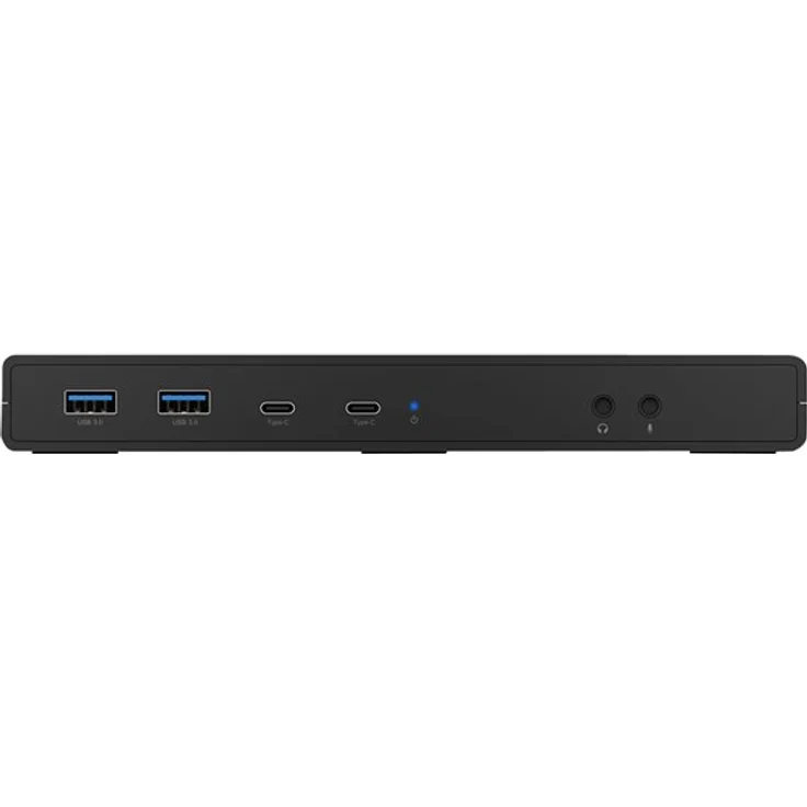 ICY BOX USB Docking Station für 2 Monitore an USB-C & USB, 2X HDMI, 2X DisplayPort, 6X USB 3.0, Power Delivery, LAN, Audio – Bild 6