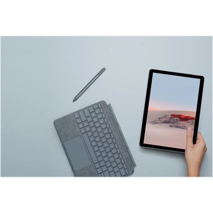 Microsoft Surface Go 2 - 10,5 Zoll (1.920 x 1.280) Multi-Touch, Intel Pentium 4425Y, 8GB RAM, 128GB SSD, Windows 10 S 64-bit (Grau, Schwarz) – Bild 10