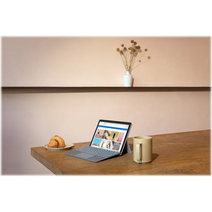 Microsoft Surface Go 2 - 10,5 Zoll (1.920 x 1.280) Multi-Touch, Intel Pentium 4425Y, 8GB RAM, 128GB SSD, Windows 10 S 64-bit (Grau, Schwarz) – Bild 11