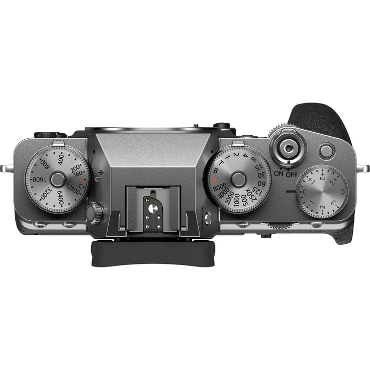 Fujifilm X-T4 Gehäuse silber – Bild 3
