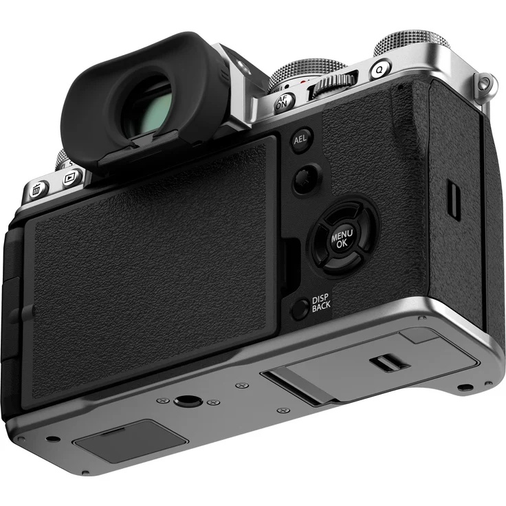Fujifilm X-T4 Gehäuse silber – Bild 5