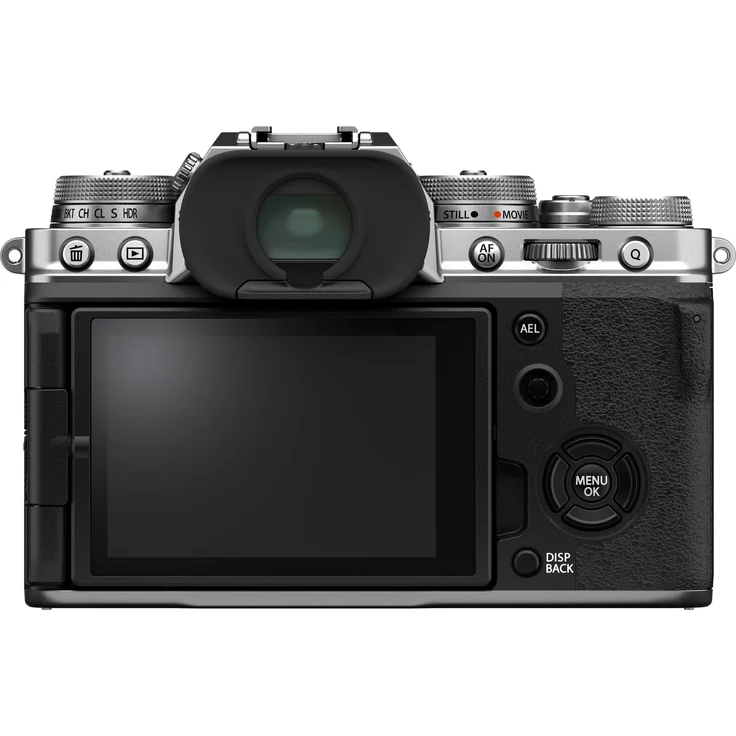 Fujifilm X-T4 Gehäuse silber – Bild 4