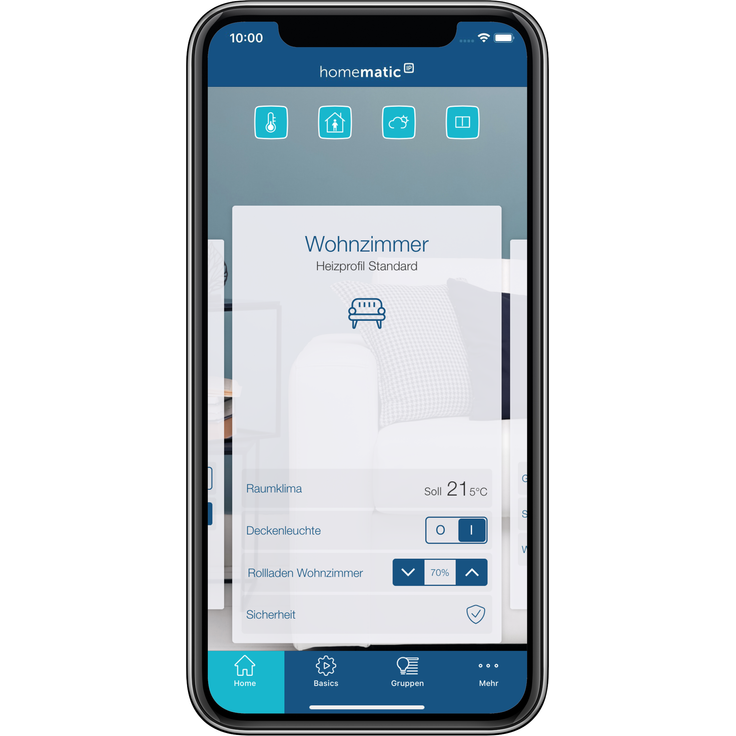 Homematic IP kabelgebundene Fußbodenheizungssteuerung für 6 Räume, weiß – Bild 3
