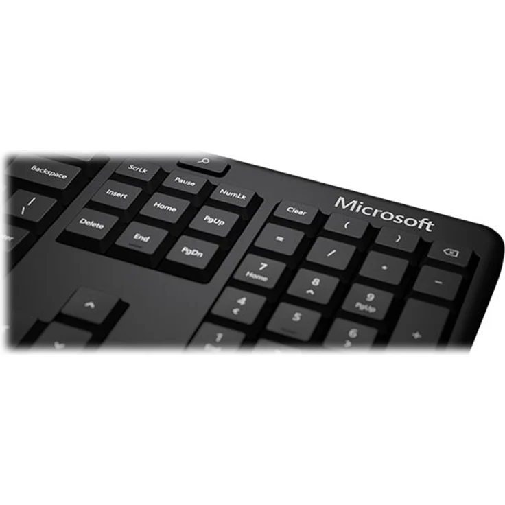 Microsoft Ergonomic Desktop - Tastatur-und-Maus-Set - USB - Deutsch QWERTZ- Schwarz (RJU-00006) – Bild 3