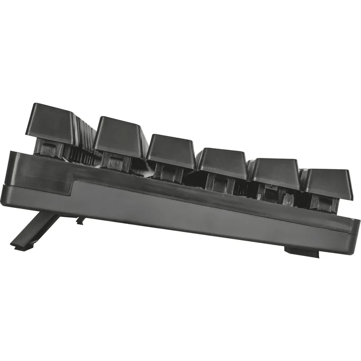 Trust GXT 835 Azor - Tastatur - hintergrundbeleuchtet - USB - QWERTZ - Deutsch (23821) – Bild 5