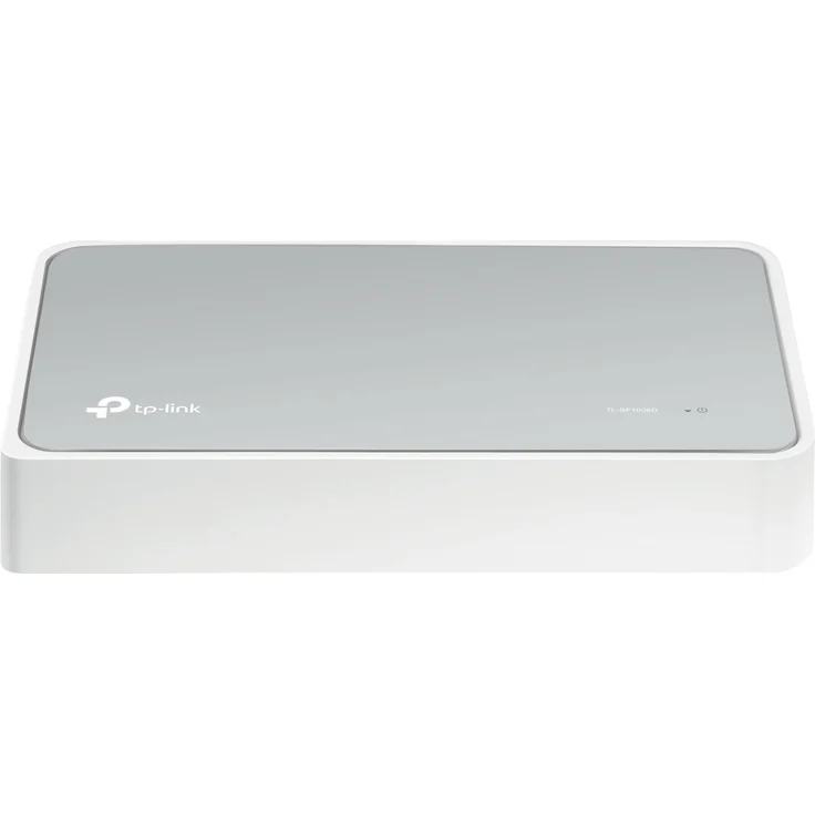 TP-Link TL-SF1008D 8-Port Desktop Switch RJ45 mit 2 SFP Slots, 10/100MBit – Bild 2