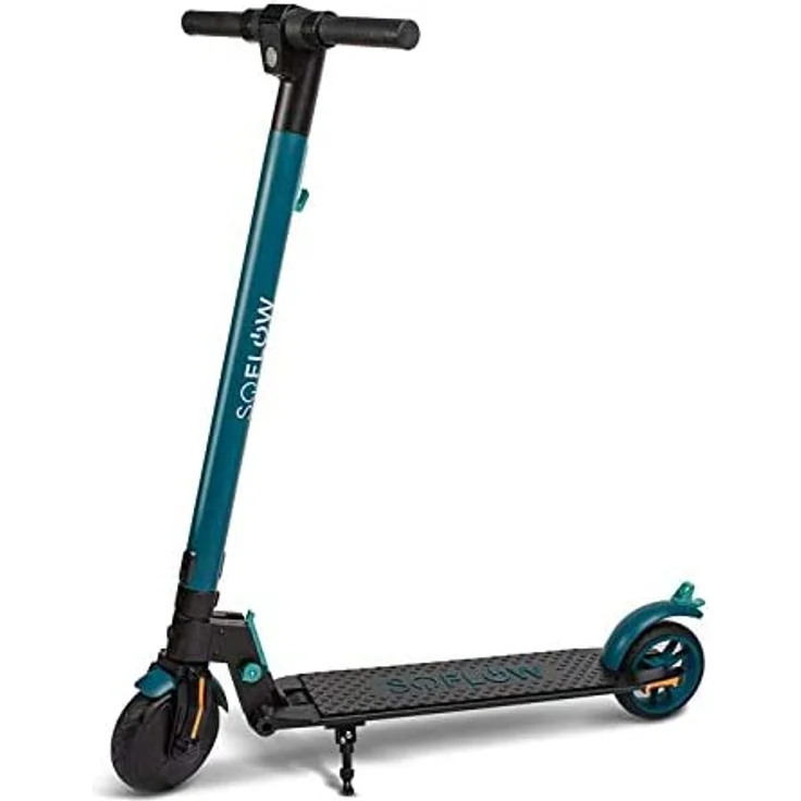 SoFlow SO1 E-Scooter, mit Straßenzulassung, Grün/Schwarz, 20 km/h – Bild 7