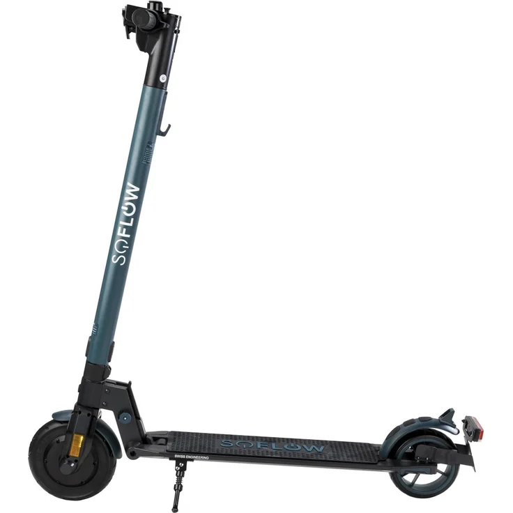 SoFlow SO1 E-Scooter, mit Straßenzulassung, Grün/Schwarz, 20 km/h – Bild 8