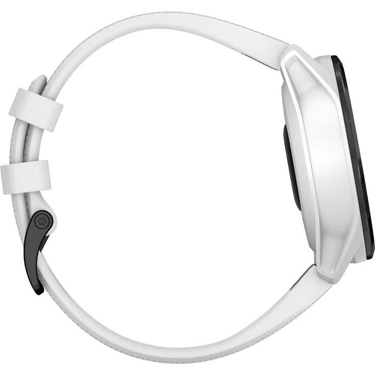 Garmin Approach S62 Smartwatch Golf-Uhr, Unisex, Keramiklünette, Weiß-Schwarz (010-02200-01) – Bild 3