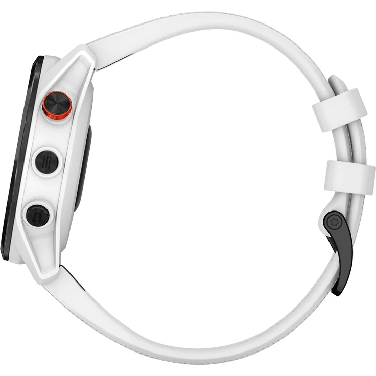 Garmin Approach S62 Smartwatch Golf-Uhr, Unisex, Keramiklünette, Weiß-Schwarz (010-02200-01) – Bild 6
