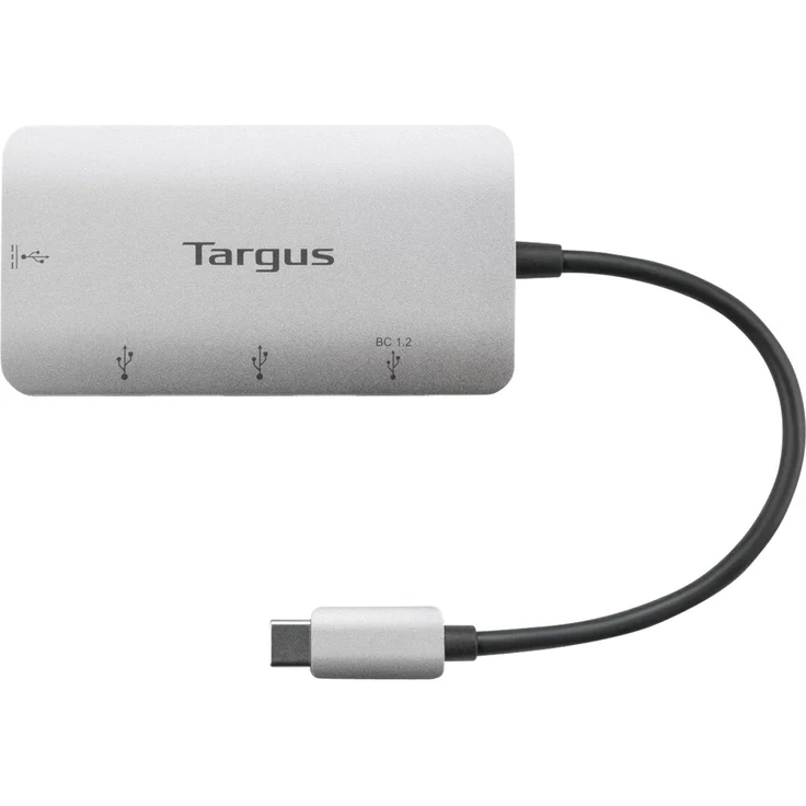 Targus ACH228EU USB-C Multiport-Hub mit 2 USB-A- und 2 USB-C-Anschlüssen und 100 W PD Pass-Through – Bild 6