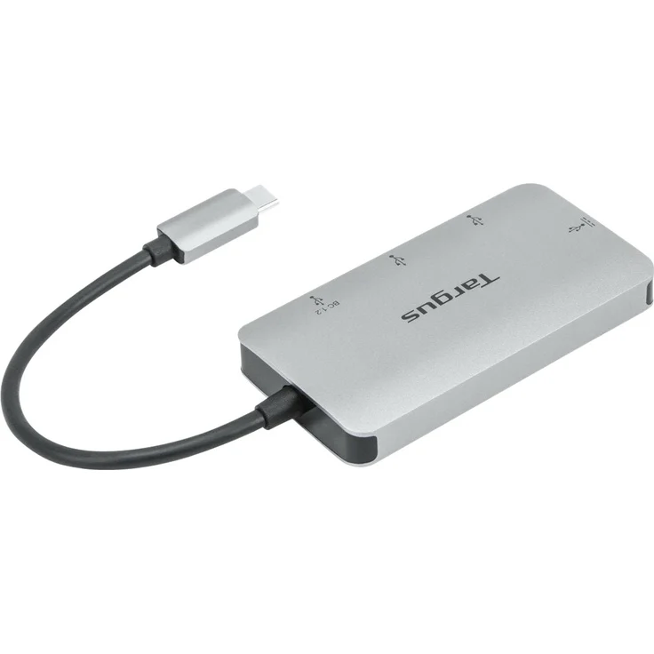 Targus ACH228EU USB-C Multiport-Hub mit 2 USB-A- und 2 USB-C-Anschlüssen und 100 W PD Pass-Through – Bild 3