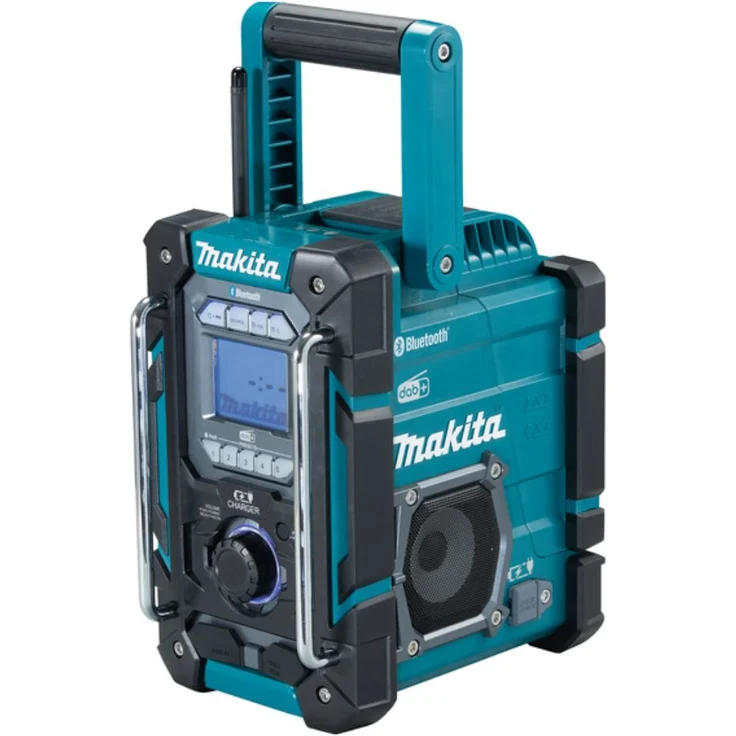 Makita 12V 18V Akku-Baustellenradio DMR301 DAB+ & Bluetooth – Bild 3