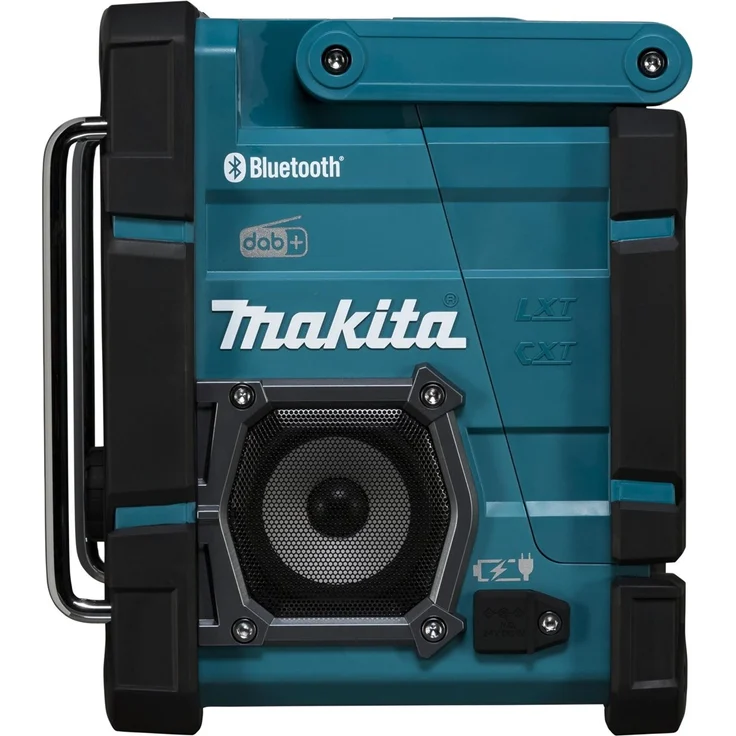 Makita 12V 18V Akku-Baustellenradio DMR301 DAB+ & Bluetooth – Bild 4