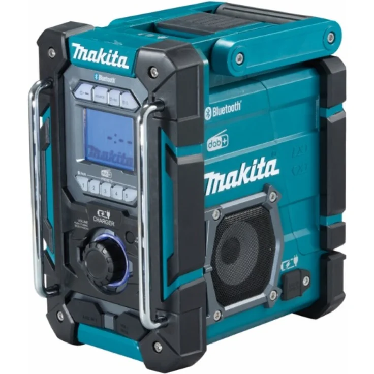 Makita 12V 18V Akku-Baustellenradio DMR301 DAB+ & Bluetooth – Bild 5