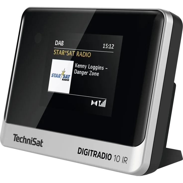 TechniSat DIGITRADIO 10 IR Internetradio mit Bluetooth, TFT-Display, Wecker, schwarz, silber – Bild 7