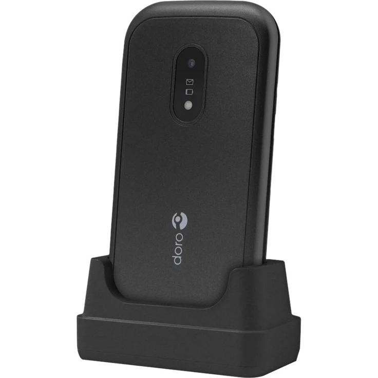 Doro 6040 Handy 2,8 Zoll-Display, Schwarz – Bild 7