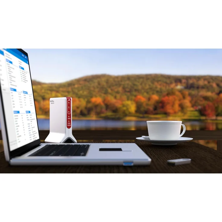 AVM Fritz!Box 6820 LTE (LTE (4G) und UMTS (3G), WLAN N bis 450 MBit-s, 1 x Gigabit-LAN, geeignet für Deutschland) – Bild 8
