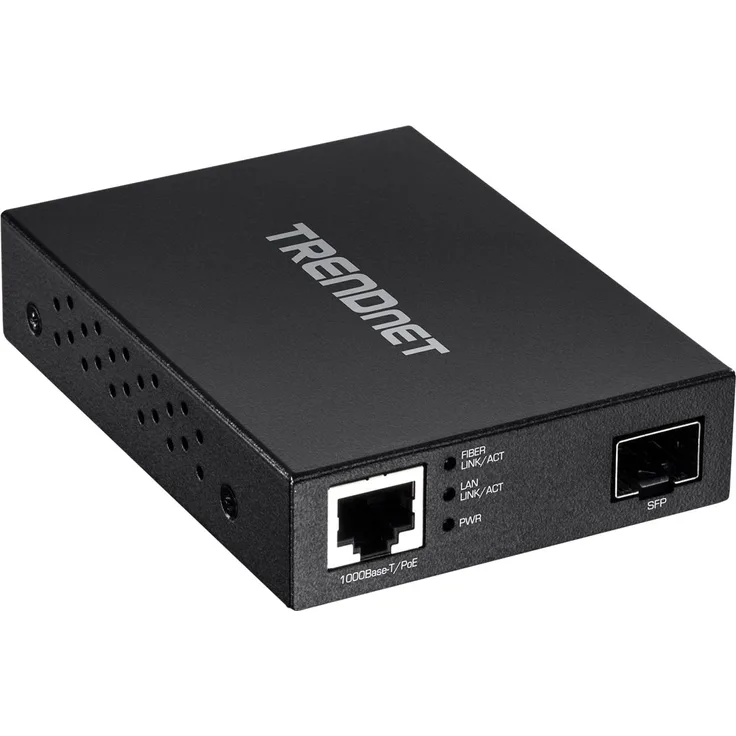 TRENDNET TFC-PGSFP Medien Konverter SFP PoE Powered