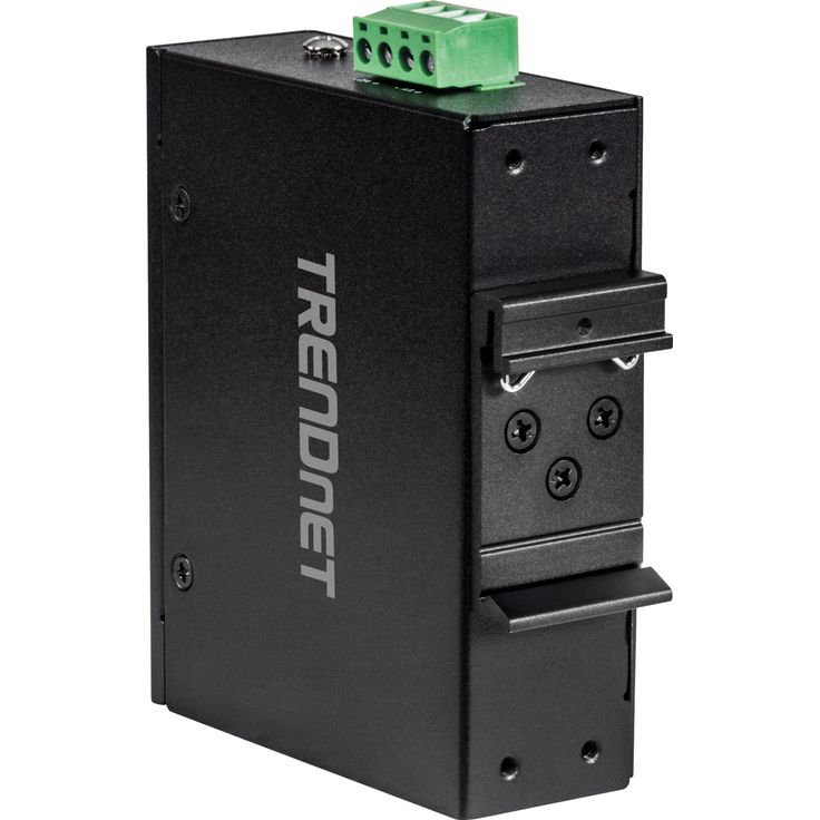 TRENDnet Ti-E50 Industrial Fast Ethernet DIN-Rail Switch 5-Port – Bild 4