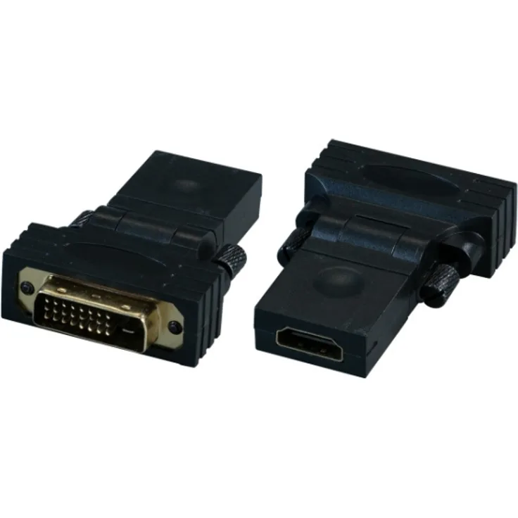 EFB HDMI / DVI 24+1 Adapter SCHWARZ