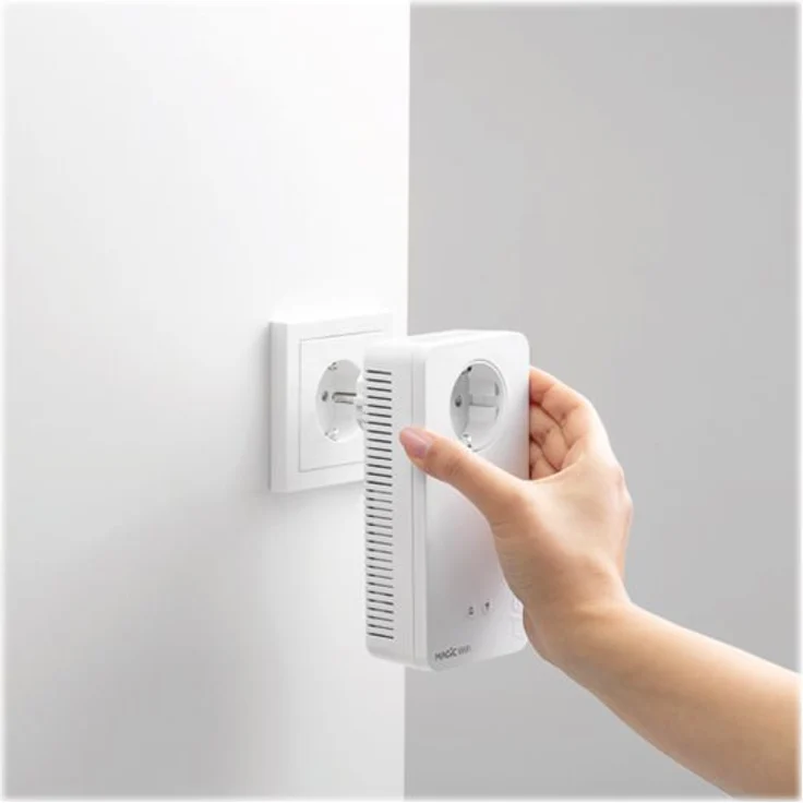 Devolo Magic 2 WiFi Next Powerline Adapter (2400Mbps, 2X Gigabit-LAN-Anschlüsse, G.hn, WLAN) – Bild 6