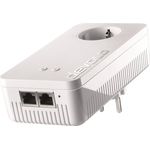 Devolo Magic 2 WiFi Next Powerline Adapter (2400Mbps, 2X Gigabit-LAN-Anschlüsse, G.hn, WLAN)