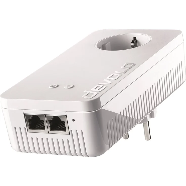 Devolo Magic 2 WiFi Next Powerline Adapter (2400Mbps, 2X Gigabit-LAN-Anschlüsse, G.hn, WLAN) – Bild 1