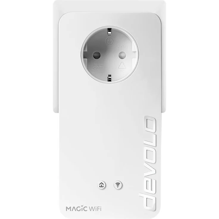 Devolo Magic 2 WiFi Next Powerline Adapter (2400Mbps, 2X Gigabit-LAN-Anschlüsse, G.hn, WLAN) – Bild 2