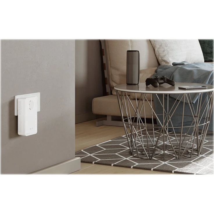 Devolo Magic 2 WiFi Next Powerline Adapter (2400Mbps, 2X Gigabit-LAN-Anschlüsse, G.hn, WLAN) – Bild 7