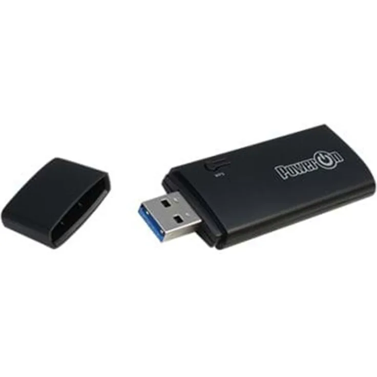 INTER-TECH DMG-20 WiFi Adap. USB-WLAN-Stick Fuer bis zu 1200Mbps.