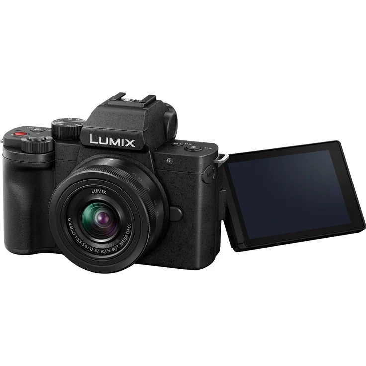 Panasonic Lumix DC-G110 + Vario 12-32mm f3,5-5,6 ASPH. OIS schwarz – Bild 3
