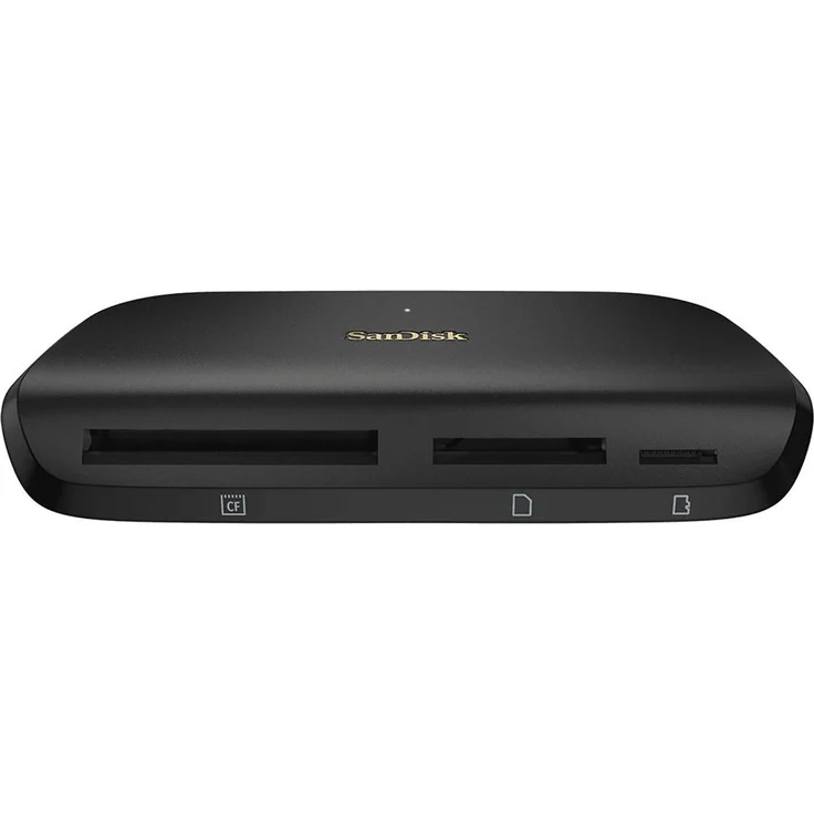 SanDisk ImageMate PRO USB-C Multi-Card Kartenlese---schreibgerät SDDR-A631-GNGNN, Schwarz – Bild 5