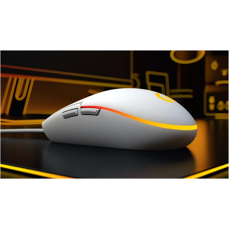 Logitech G203 Gaming-Maus mit anpassbarer LIGHTSYNC RGB-Beleuchtung, 6 programmierbare Tasten, Spieletauglicher Sensor, Abtastung mit 8.000 DPI, Geringes Gewicht, Weiß – Bild 6