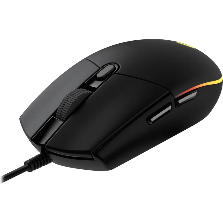 Logitech G203 Gaming-Maus mit anpassbarer LIGHTSYNC RGB-Beleuchtung, 6 programmierbare Tasten, Spieletauglicher Sensor, Abtastung mit 8.000 DPI, Geringes Gewicht, Schwarz – Bild 6
