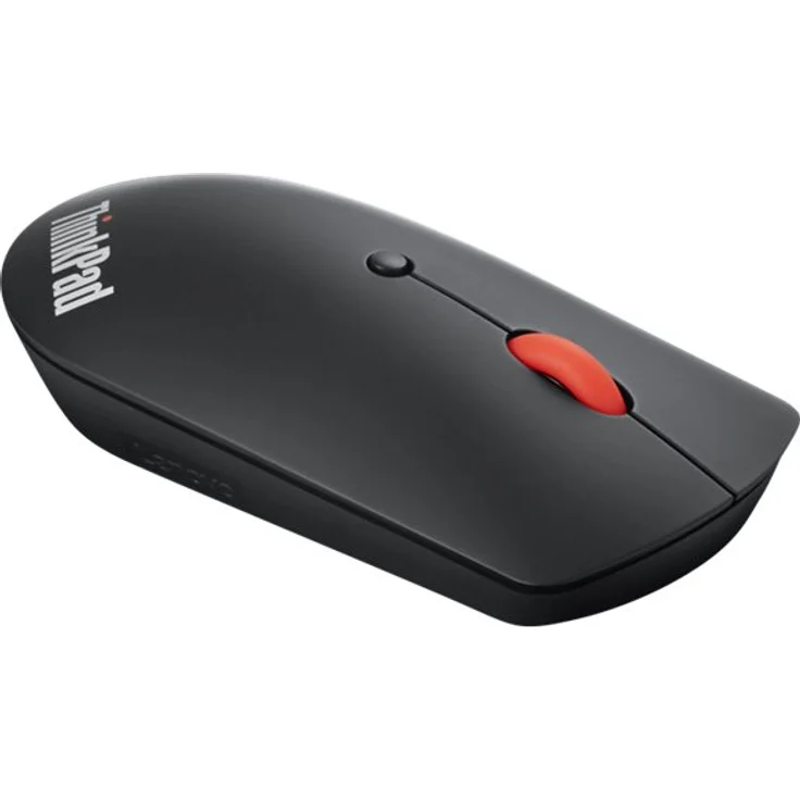 Lenovo ThinkBook Bluetooth Silent Mouse schwarz, Bluetooth (4Y50X88822) – Bild 7