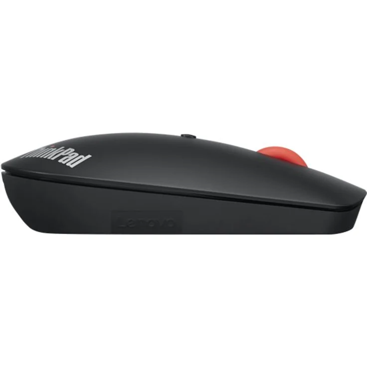 Lenovo ThinkBook Bluetooth Silent Mouse schwarz, Bluetooth (4Y50X88822) – Bild 3