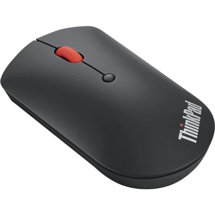Lenovo ThinkBook Bluetooth Silent Mouse schwarz, Bluetooth (4Y50X88822) – Bild 6