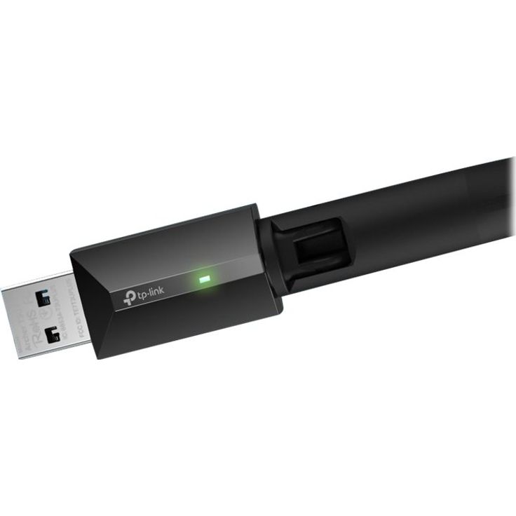 TP-Link Archer T3U Plus AC1300 High Gain Dualband USB Stick WLAN-Adapter mit High-Gain Antennen (bis zu 867 Mbit-s auf 5GHz und 400 Mbit-s auf 2,4GHz, Kompatibel mit Windows 10-8.1-8-7 und Mac OS X) – Bild 5