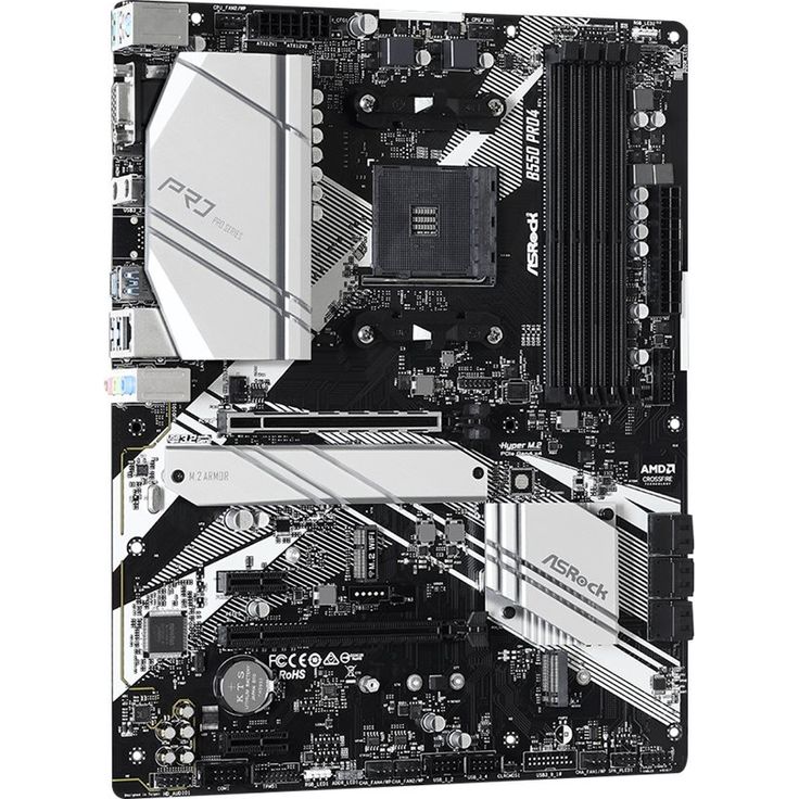 Asrock B550 Pro4 - ATX, AMD B550, Sockel AM4, Dual-channel DDR4 (90-MXBCZ0-A0UAYZ) – Bild 5