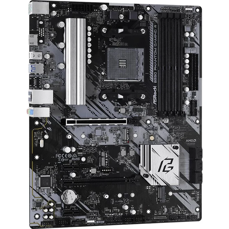 Asrock B550 Phantom Gaming 4 - ATX, AMD B550, Sockel AM4, Dual-channel DDR4 (90-MXBCY0-A0UAYZ) – Bild 5