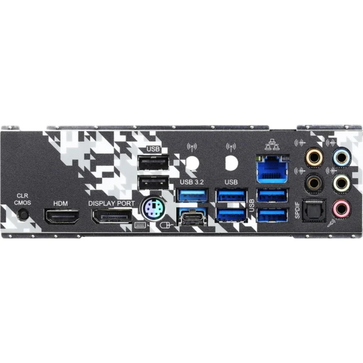Asrock B550M Steel Legend - micro ATX, AMD B550, Sockel AM4, Dual-channel DDR4 (90-MXBCU0-A0UAYZ) – Bild 4