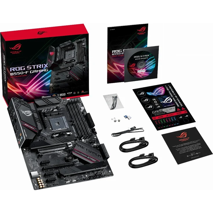 ASUS ROG STRIX B550-F GAMING - ATX, AMD B550, Sockel AM4, Dual-channel DDR4 (90MB14S0-M0EAY0) – Bild 4