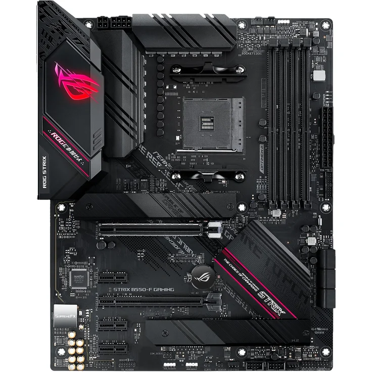 ASUS ROG STRIX B550-F GAMING - ATX, AMD B550, Sockel AM4, Dual-channel DDR4 (90MB14S0-M0EAY0) – Bild 5